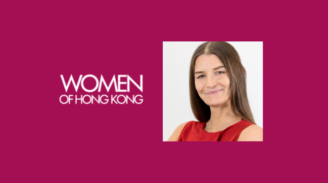 Michelle sharing her wisdom on self-love and fulfilling relationships - Women of HK