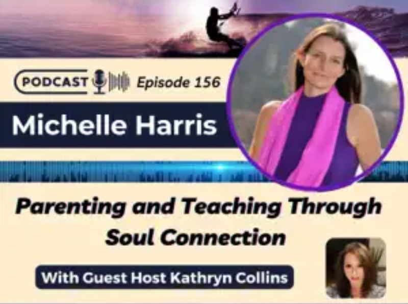 Parenting and teaching through soul connection - Taking the Helm Podcast with Lynn McLaughlin