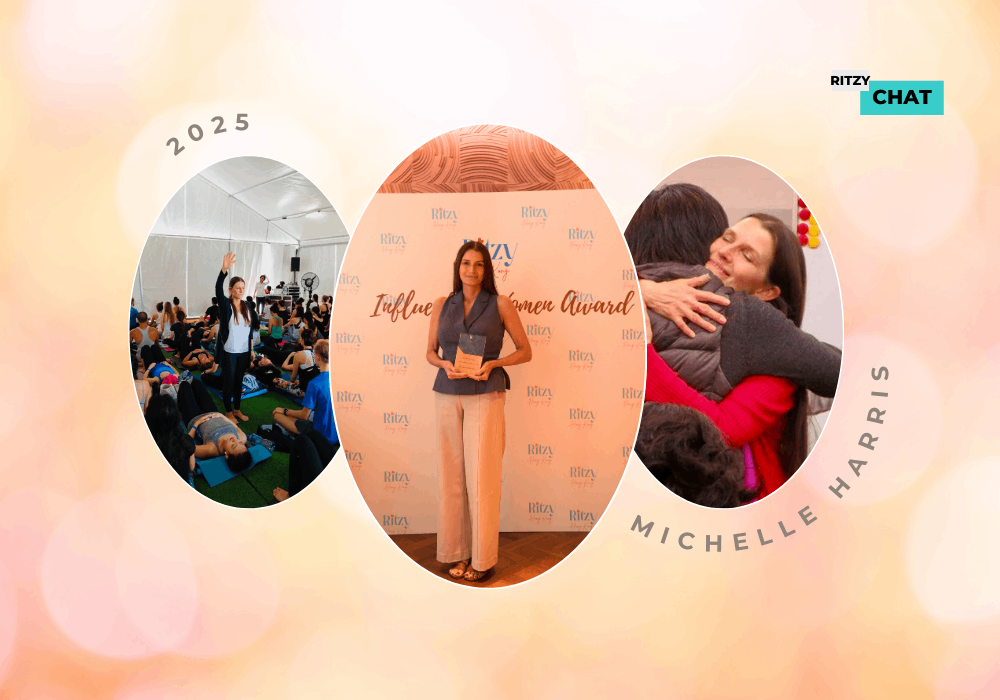 Michelle Harris: An influencer and leader for women’s empowerment, interview - Ritzy Hong Kong