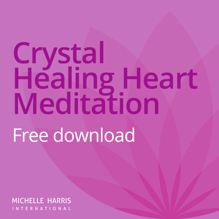 Crystal Healing Heart Meditation
